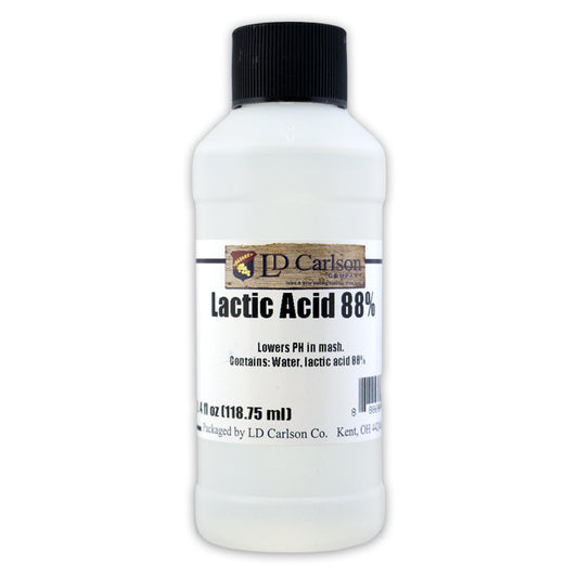 Lactic Acid 88% 4 oz
