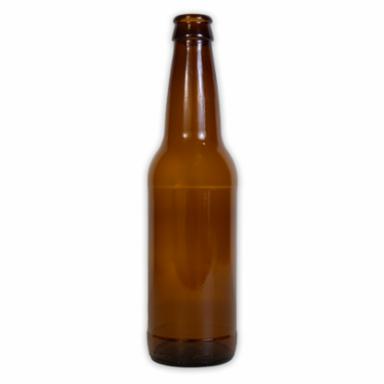 12 oz Amber Beer Bottles