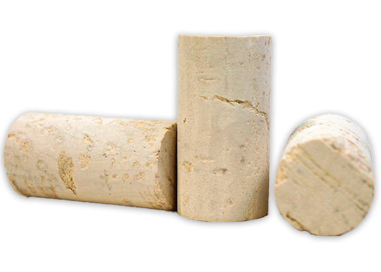 First Quality Straight Wine Corks #7 x 1¾" (44 x 19mm)