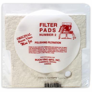 #2 Polish Mini Jet Filter Pads 3pk