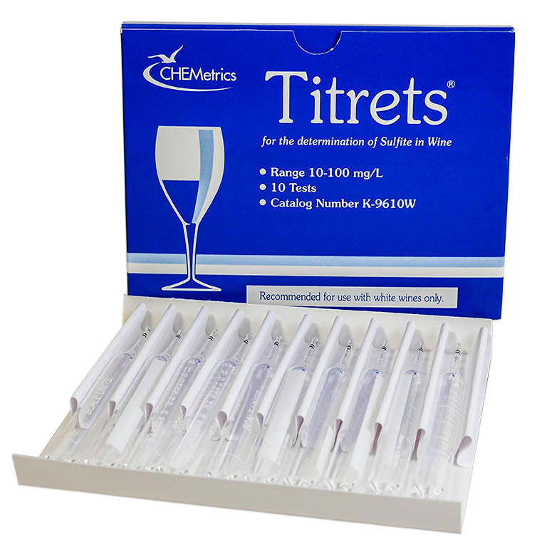 Titrets Sulphur Test Kit 10 Count
