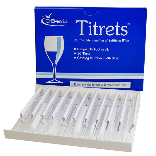 Titrets Sulphur Test Kit 10 Count