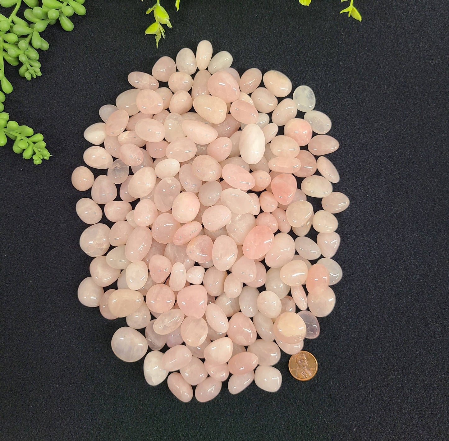 Rose Quartz Tumbled Stone