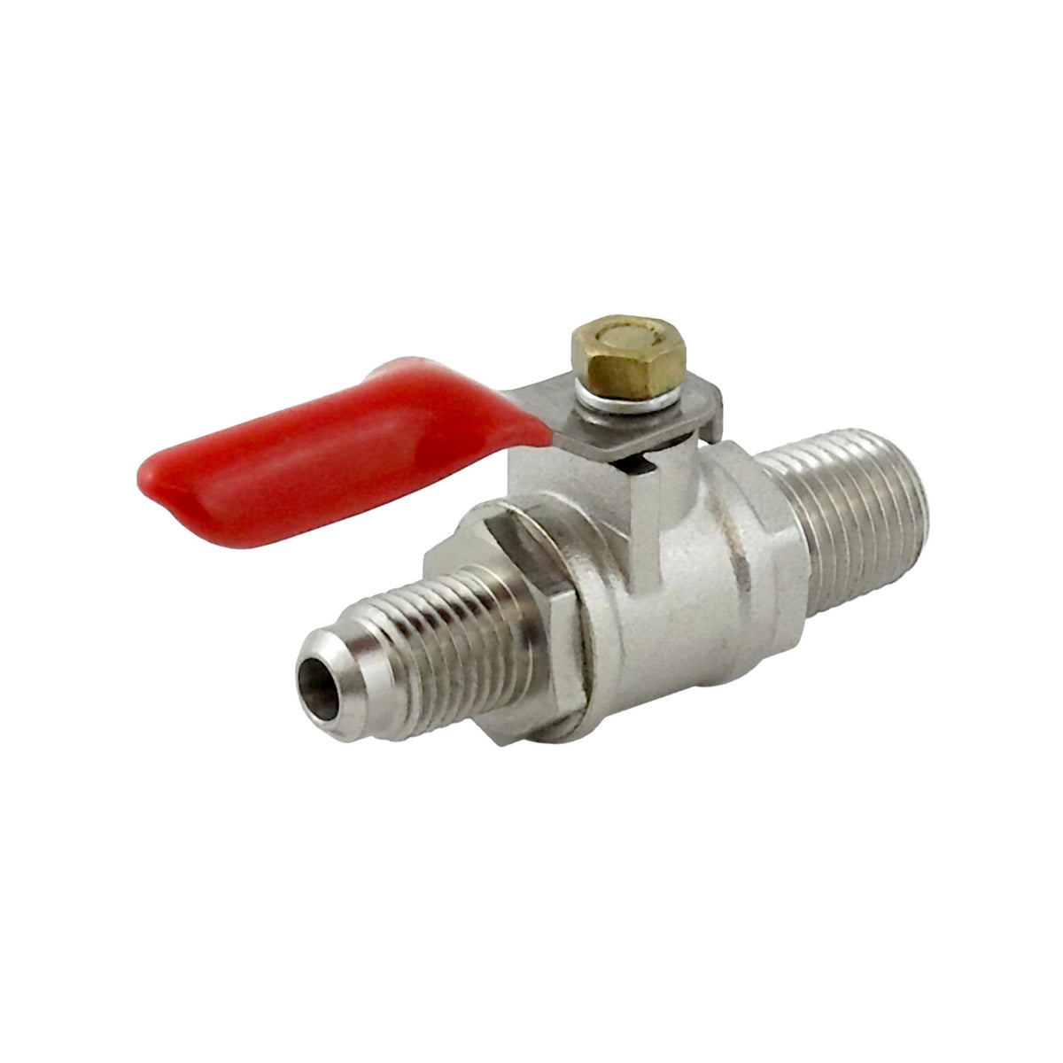 Shut-Off Valve 1/4" MPT x 1/4" MFL with Check