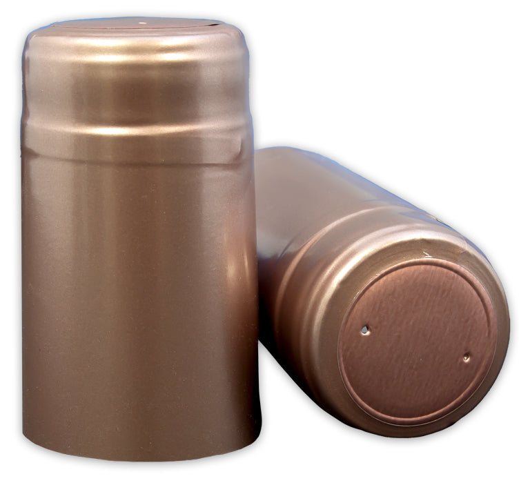 PVC Shrink Capsules 30-Pack