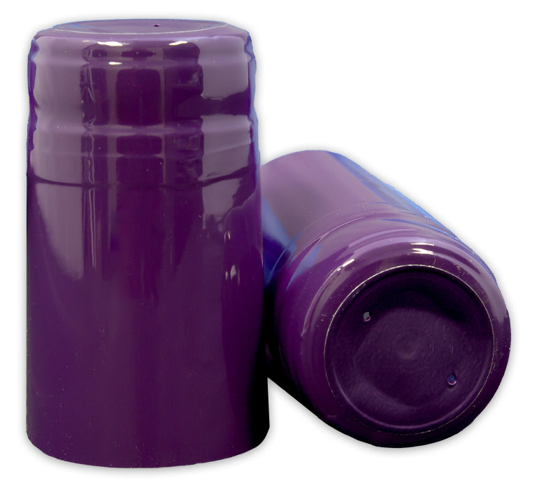 PVC Shrink Capsules 30-Pack