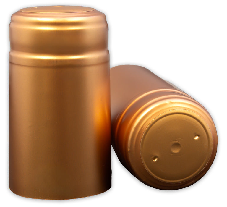PVC Shrink Capsules 30-Pack