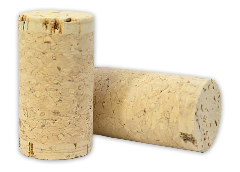 Premium Quality Straight Wine Corks #9 x 1¾" (44 x 23mm)