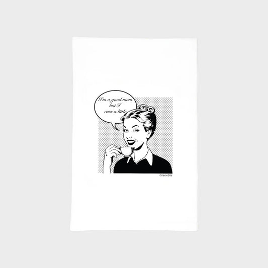 Good Mom Kitchen Tea Towel