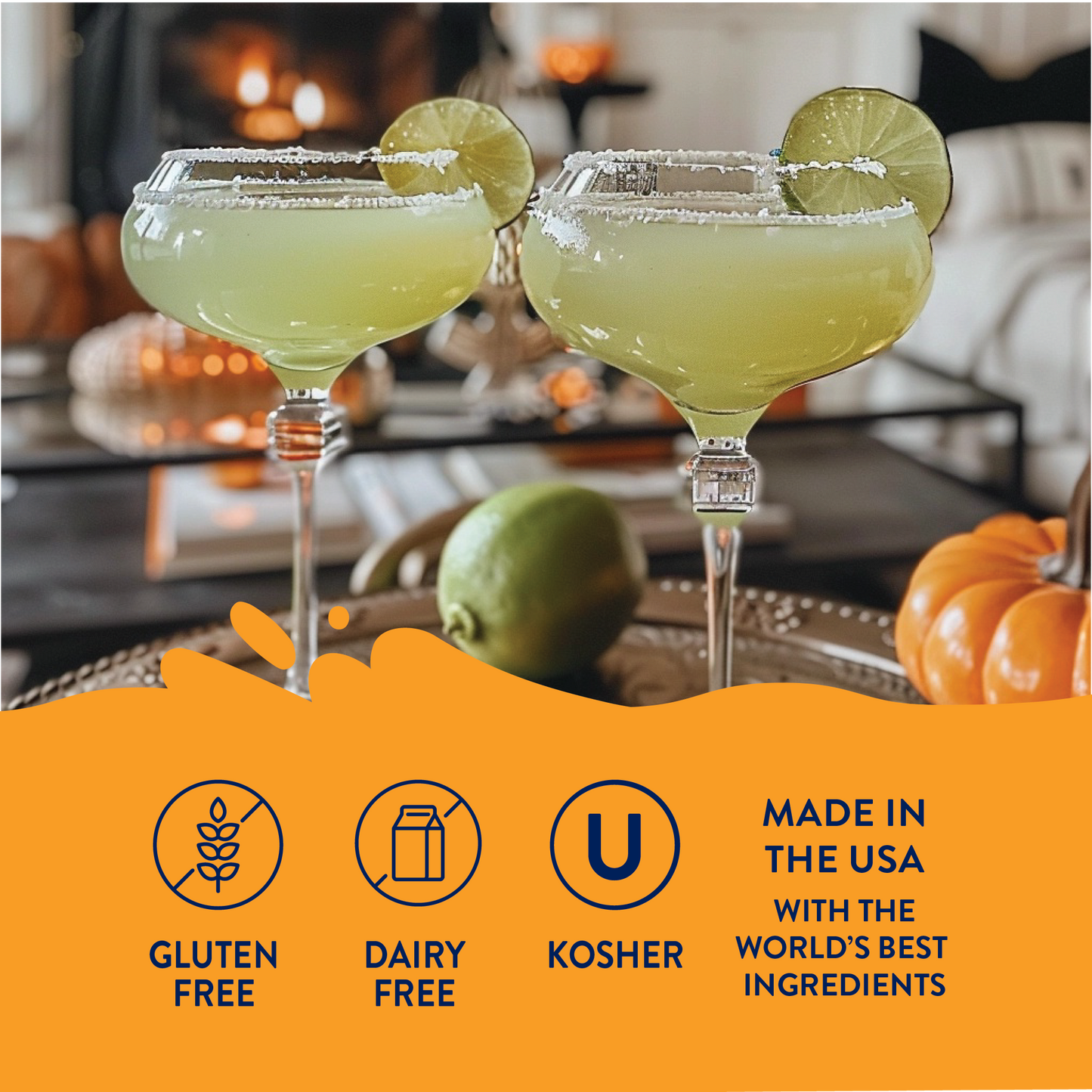 Sugar Free Green Apple Margarita Mix