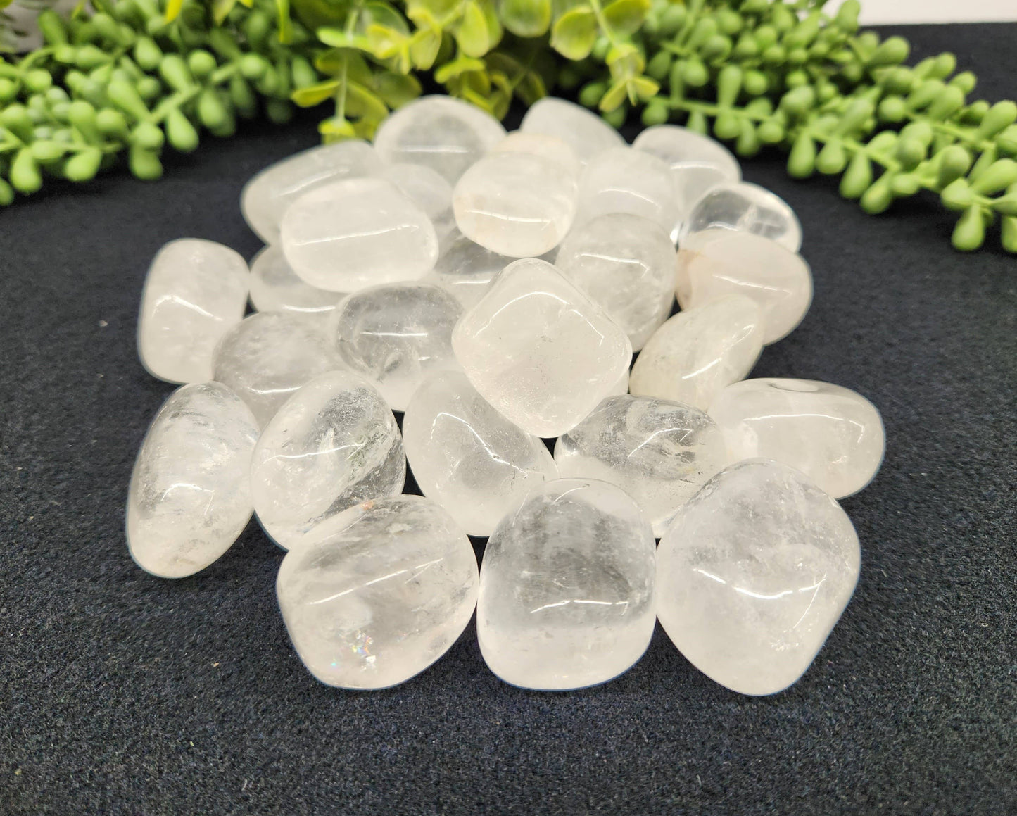 Clear Quartz Tumbled Stone