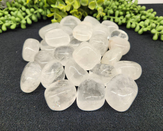 Clear Quartz Tumbled Stone