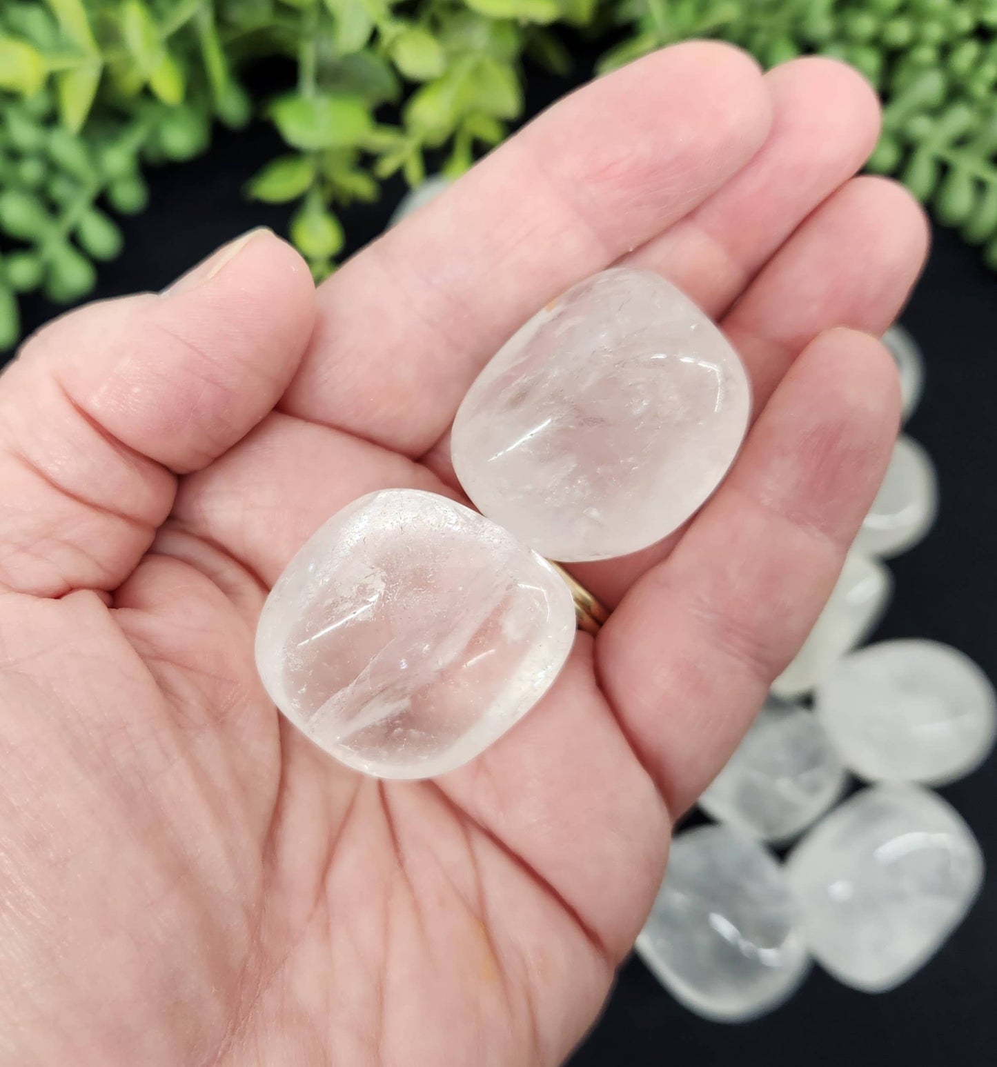 Clear Quartz Tumbled Stone