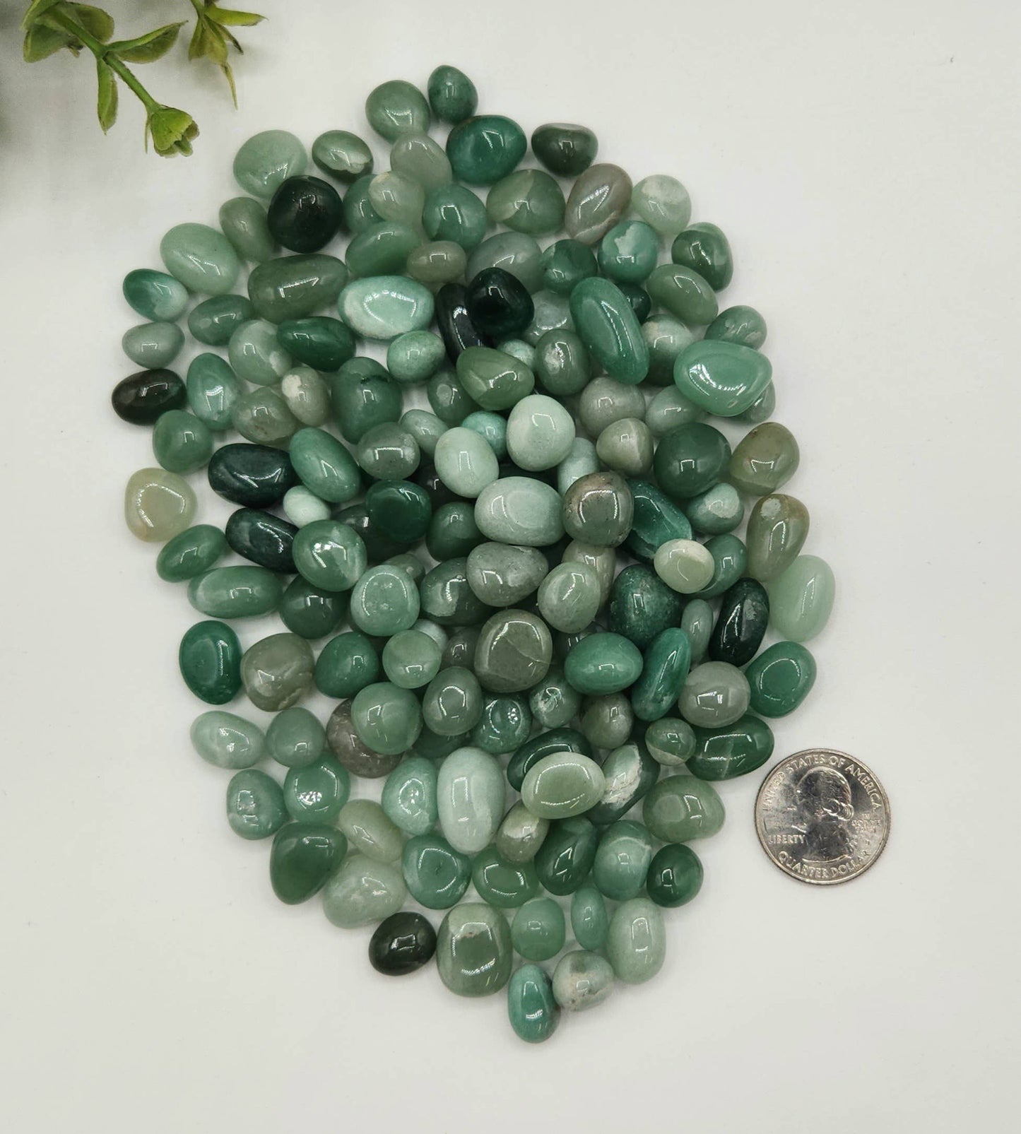 Green Aventurine Tumbled Stone
