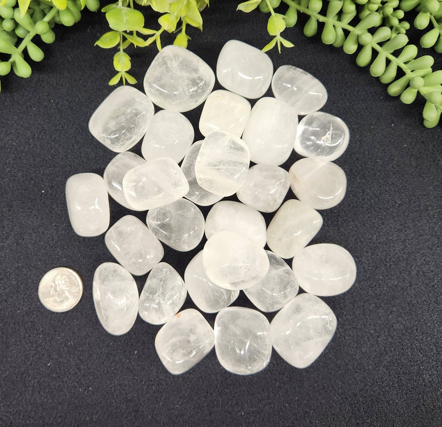 Clear Quartz Tumbled Stone