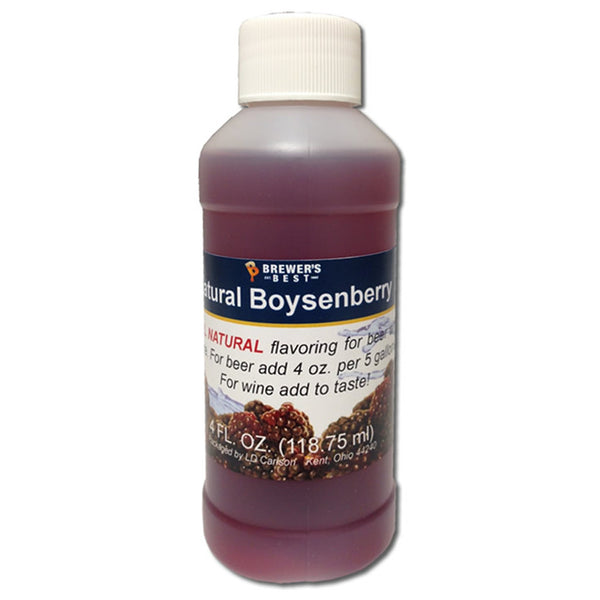 Natural Boysenberry Flavoring Extract 4 oz