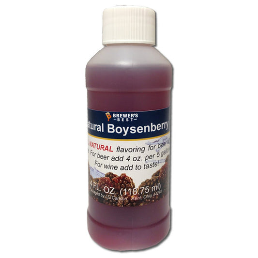 Natural Boysenberry Flavoring Extract 4 oz