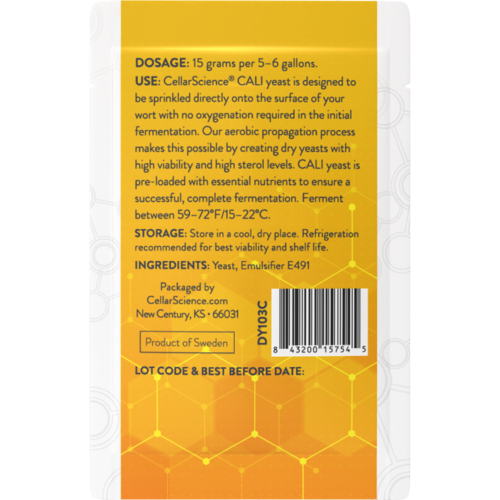 CellarScience Cali