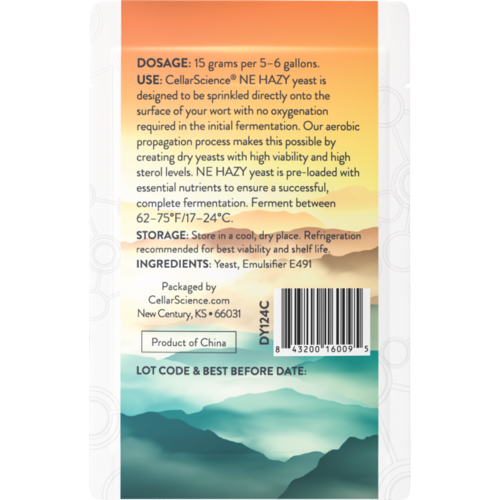 CellarScience NE Hazy