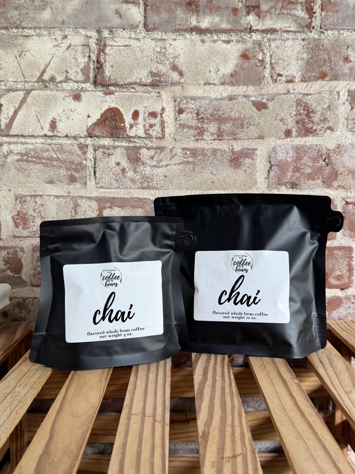 Chai Flavored Coffee Beans