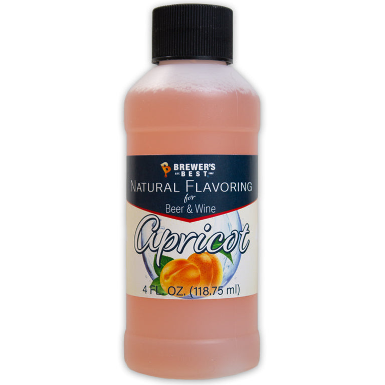 Natural Apricot Flavoring Extract 4 oz