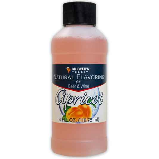 Natural Apricot Flavoring Extract 4 oz