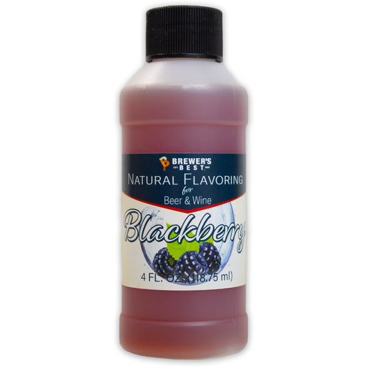 Natural Blackberry Flavoring Extract 4 oz