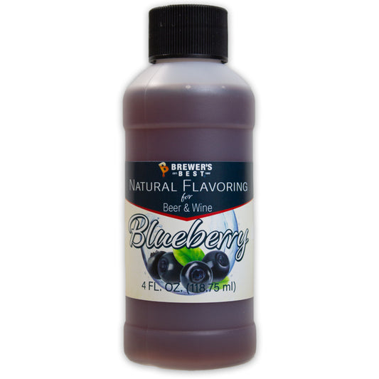 Natural Blueberry Flavoring Extract 4 oz