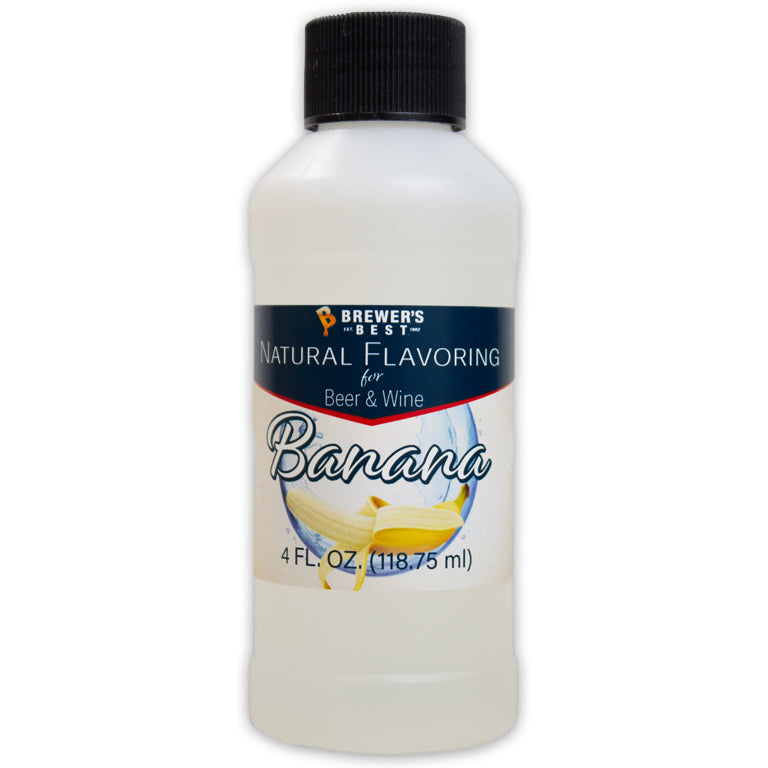 Natural Banana Flavoring Extract 4 oz