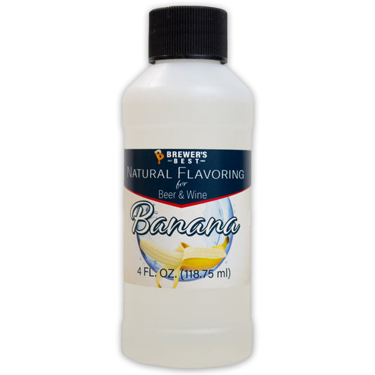 Natural Banana Flavoring Extract 4 oz