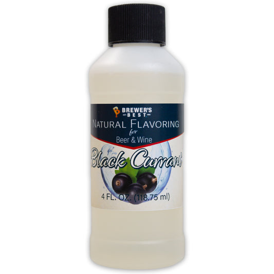 Natural Black Currant Flavoring Extract 4 oz