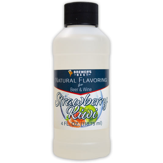 Natural Strawberry Kiwi Flavoring Extract 4 oz