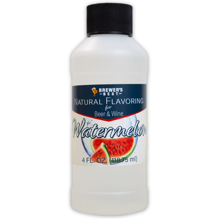Natural Watermelon Flavoring Extract 4 oz