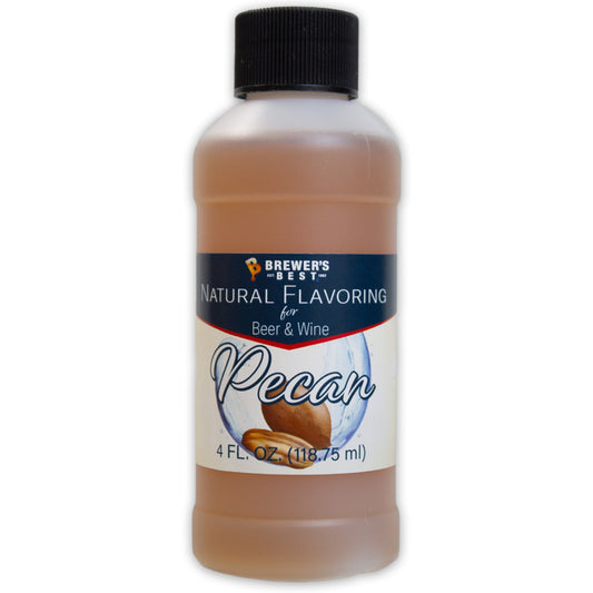 Natural Pecan Flavoring Extract 4 oz