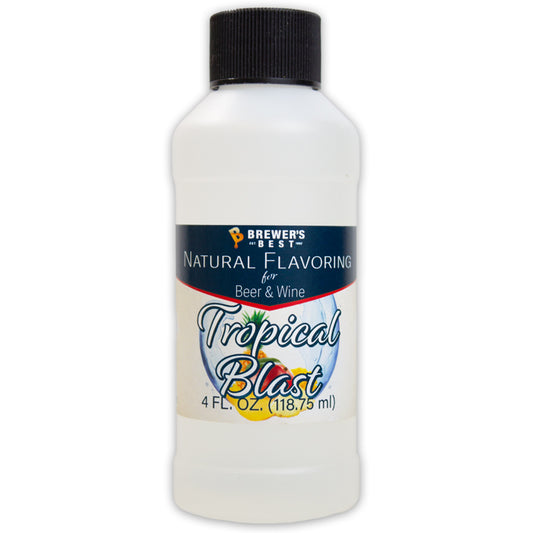 Natural Tropical Blast Flavoring Extract 4 oz
