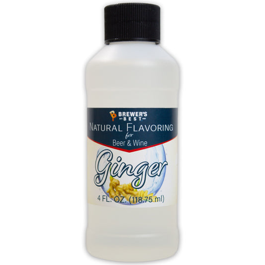 Natural Ginger Flavoring Extract 4 oz