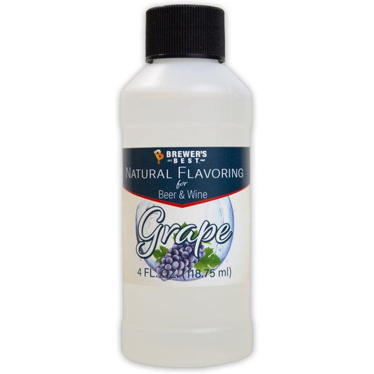Natural Grape Flavoring Extract 4 oz