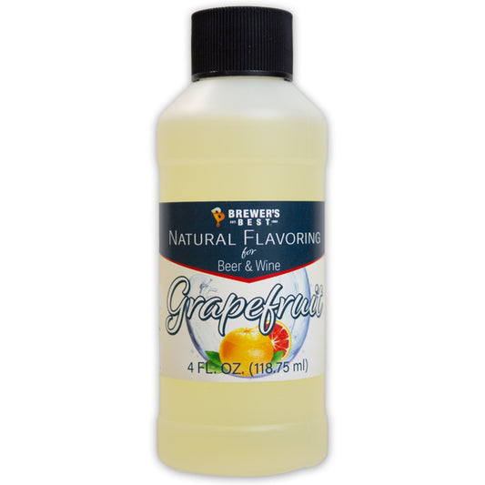 Natural Grapefruit Flavoring Extract 4 oz