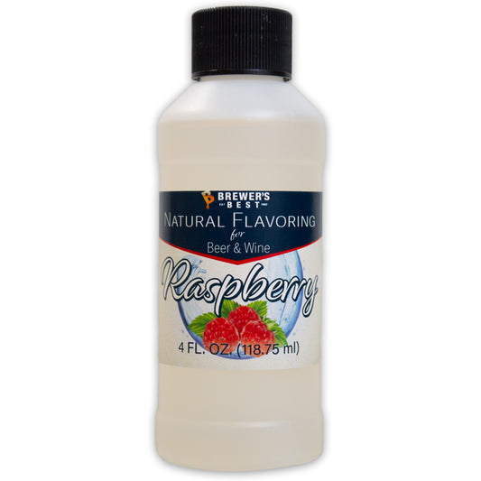 Natural Raspberry Flavoring Extract 4 oz