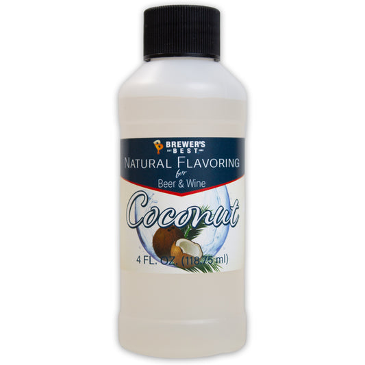 Natural Coconut Flavoring Extract 4 oz