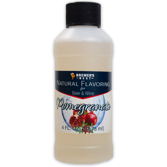 Natural Pomegranate Flavoring Extract 4 oz