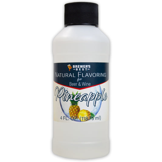 Natural Pineapple Flavoring Extract 4 oz