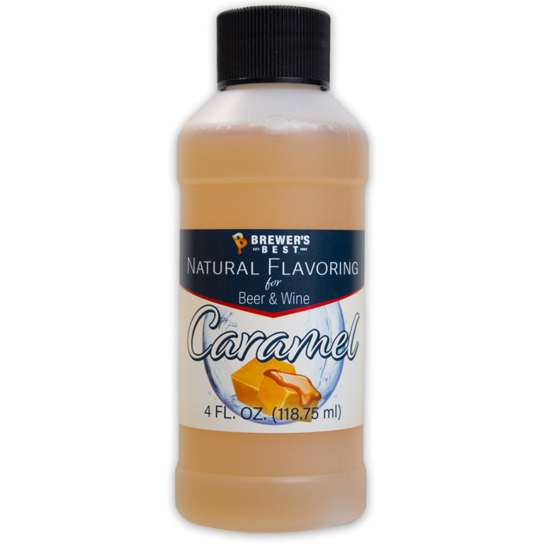 Natural Caramel Flavoring Extract 4 oz