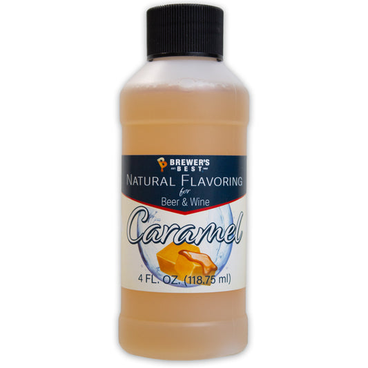 Natural Caramel Flavoring Extract 4 oz