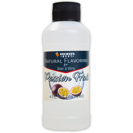 Natural Passion Fruit Flavoring Extract 4 oz