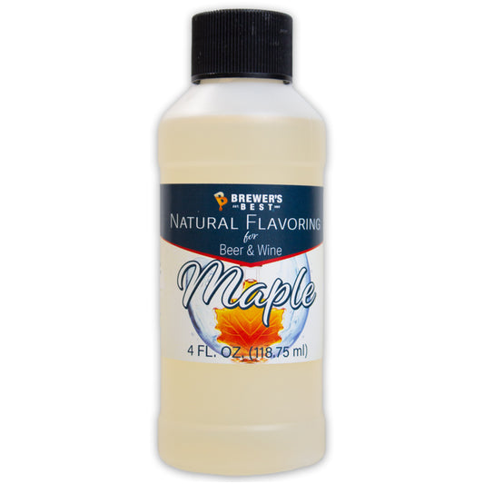 Natural Maple Flavoring Extract 4 oz