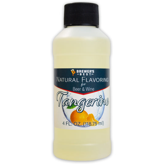 Natural Tangerine Flavoring Extract 4 oz