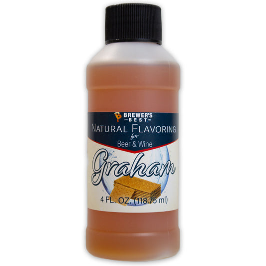 Natural Graham Cracker Flavoring Extract 4 oz