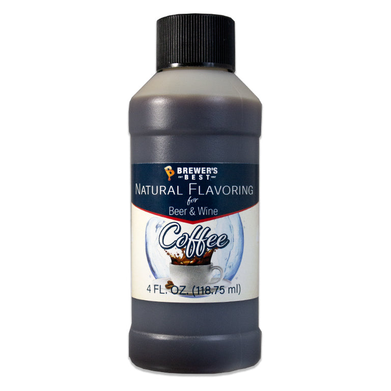 Natural Coffee Flavoring Extract 4 oz