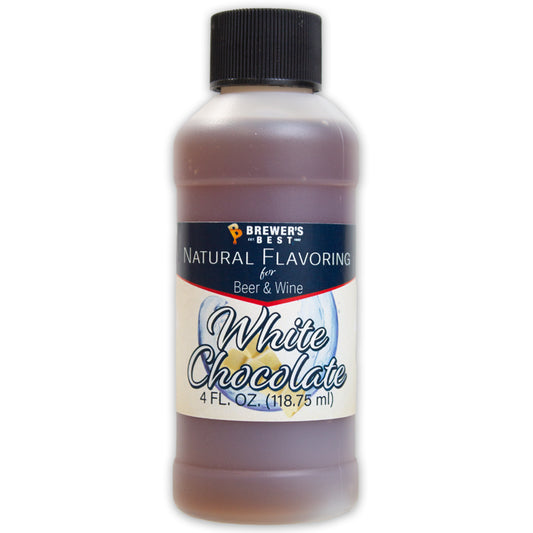 Natural White Chocolate Flavoring Extract 4 oz